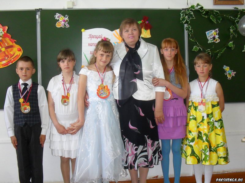 Выпуск 4 класса. 2012 год.